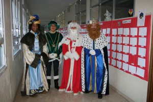 Reyes magos 2015_Concurso de tarjetas Navidad          